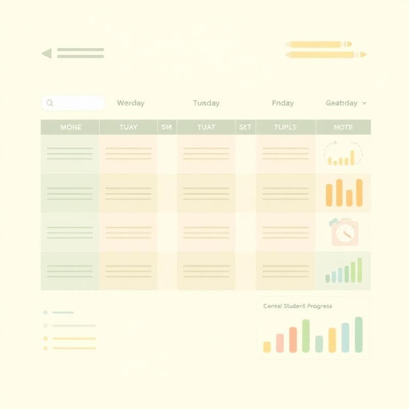 Panorama Pedagógico Semanal mostrando evolução dos alunos