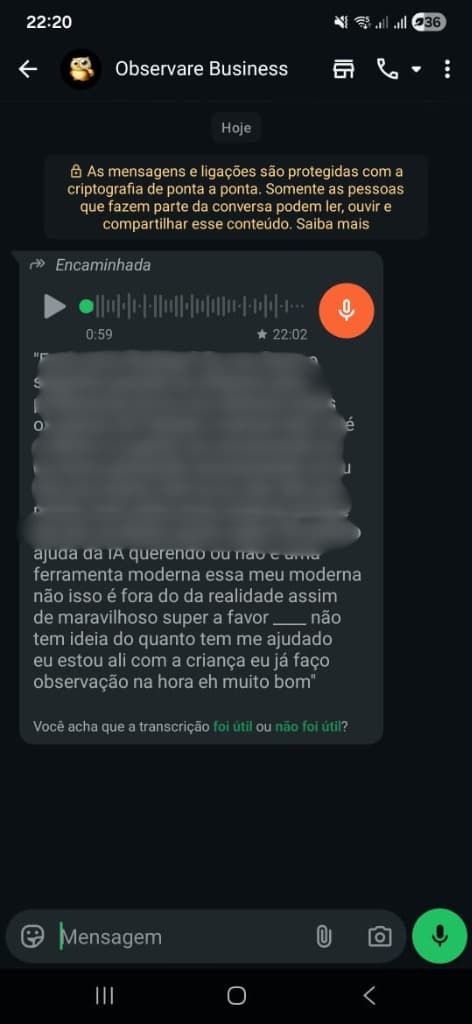Fora da realidade de tão maravilhoso