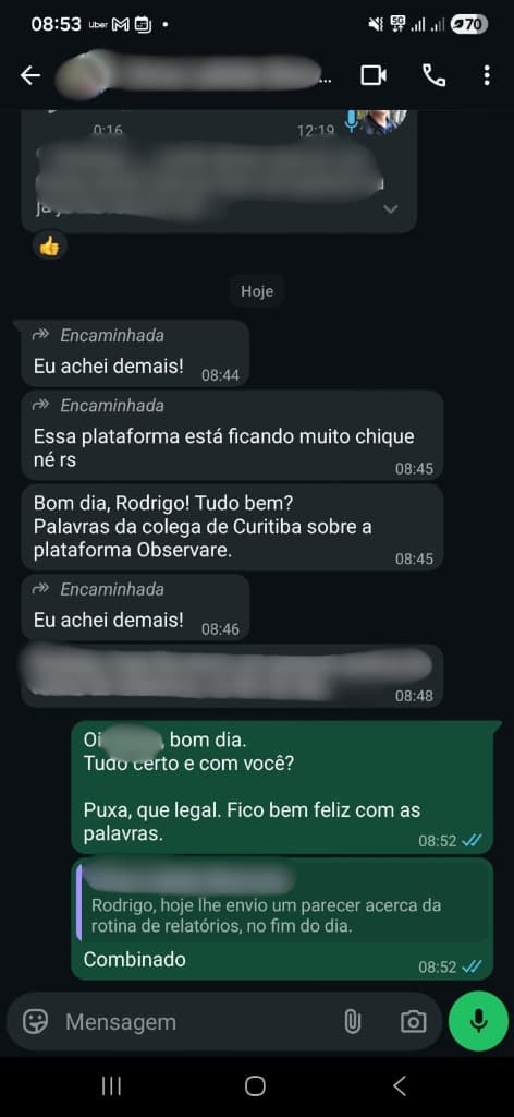 Desejado por colegas