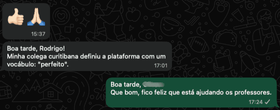 Vocábulo: Perfeito