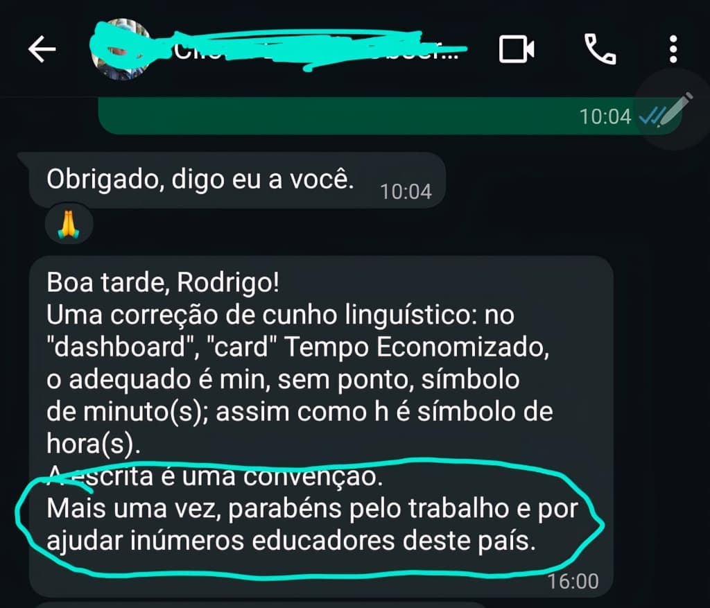 Reconhecimento Educacional